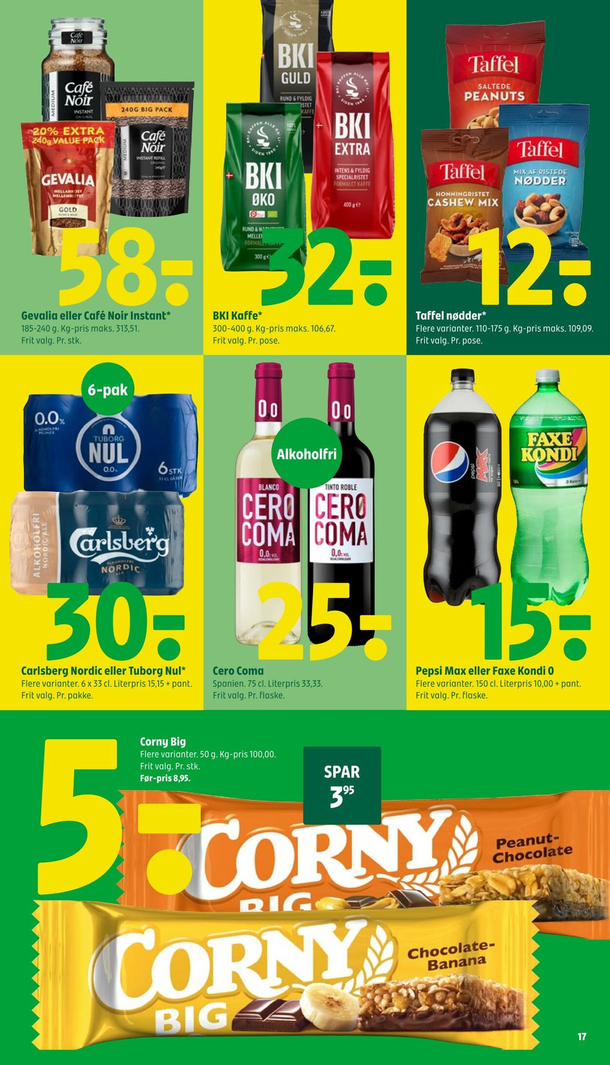 Tilbud Fakta-Coop 365discount 12.01.2023 - 18.01.2023