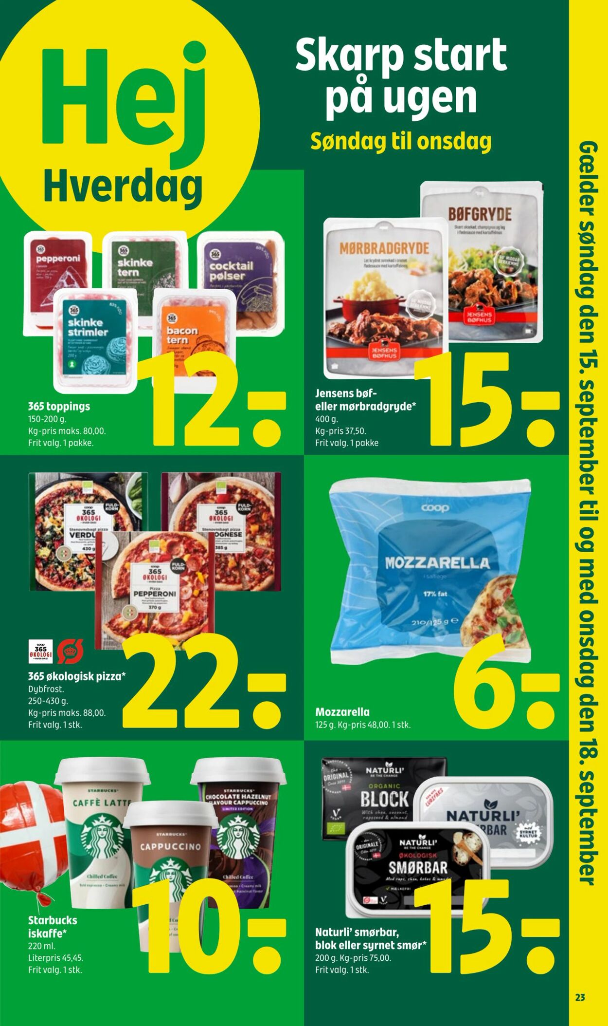 Tilbud Fakta-Coop 365discount 12.09.2024 - 18.09.2024