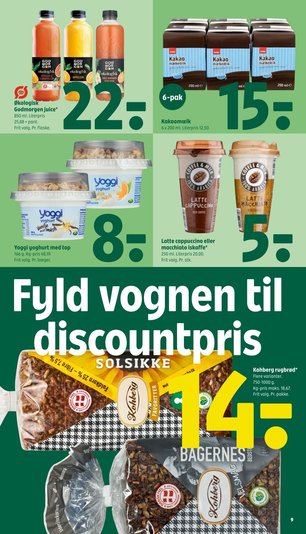 Tilbud Fakta-Coop 365discount 13.04.2023 - 19.04.2023