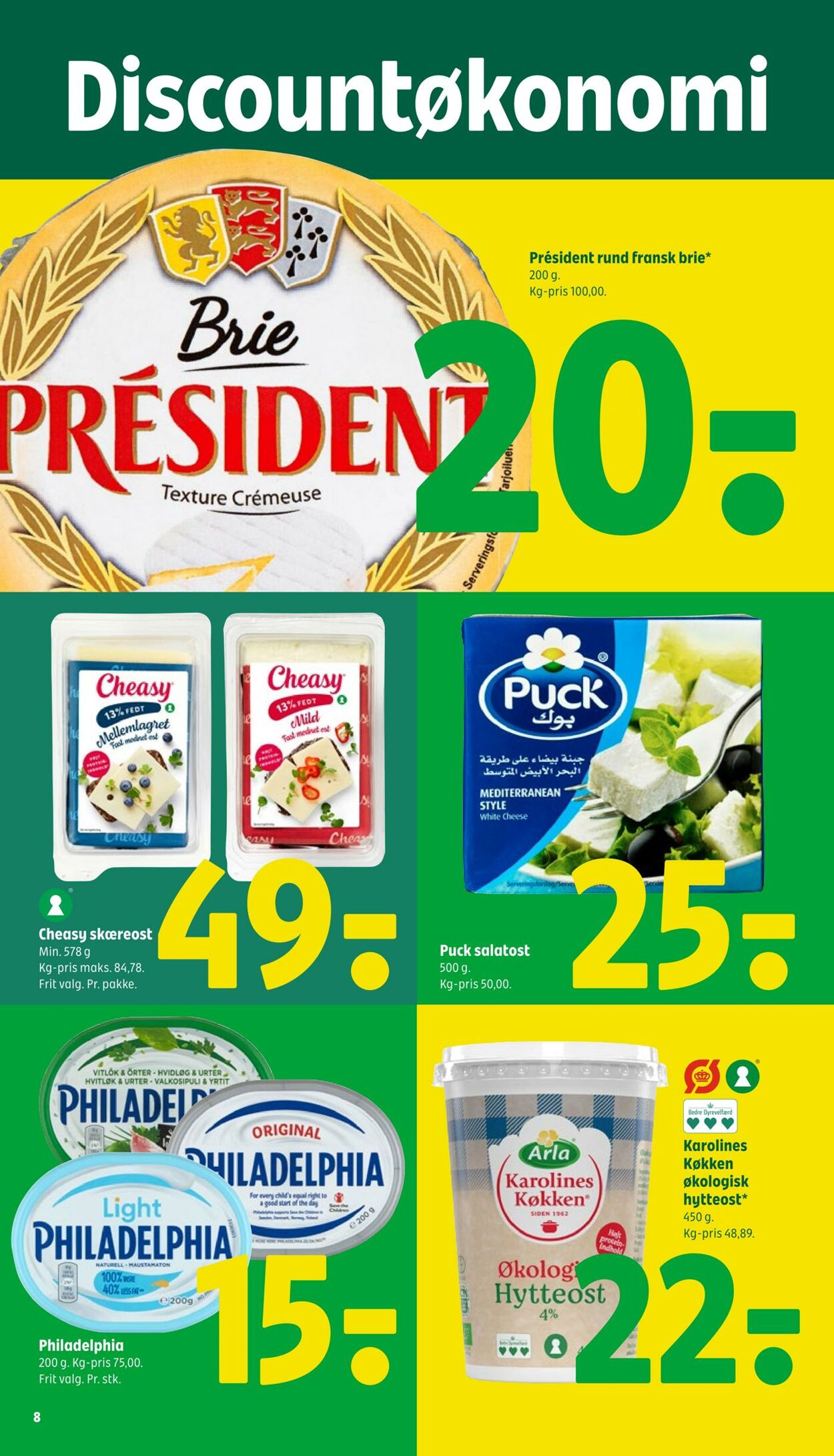 Tilbud Fakta-Coop 365discount 13.04.2023 - 19.04.2023