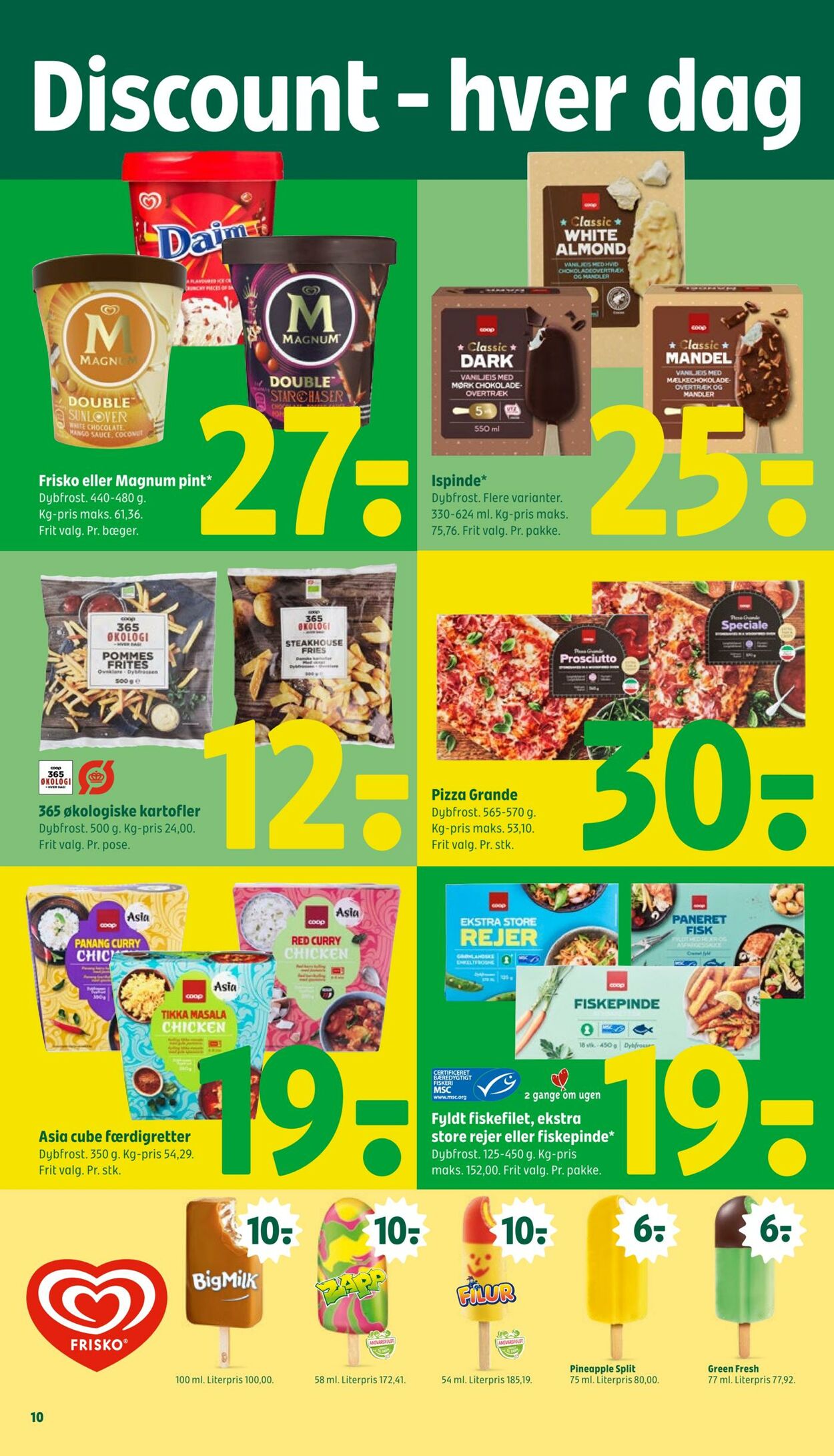 Tilbud Fakta-Coop 365discount 13.04.2023 - 19.04.2023