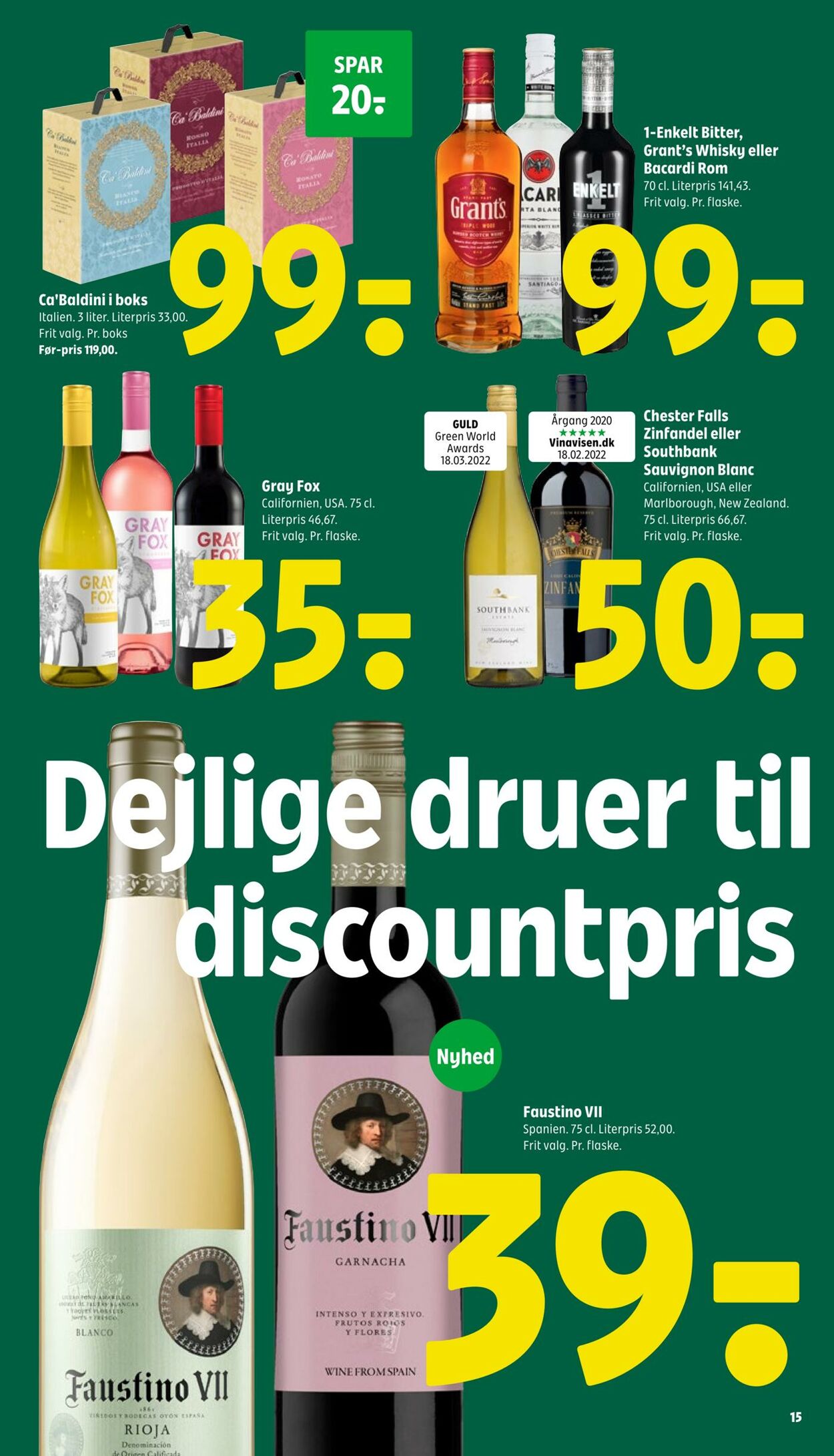 Tilbud Fakta-Coop 365discount 13.04.2023 - 19.04.2023