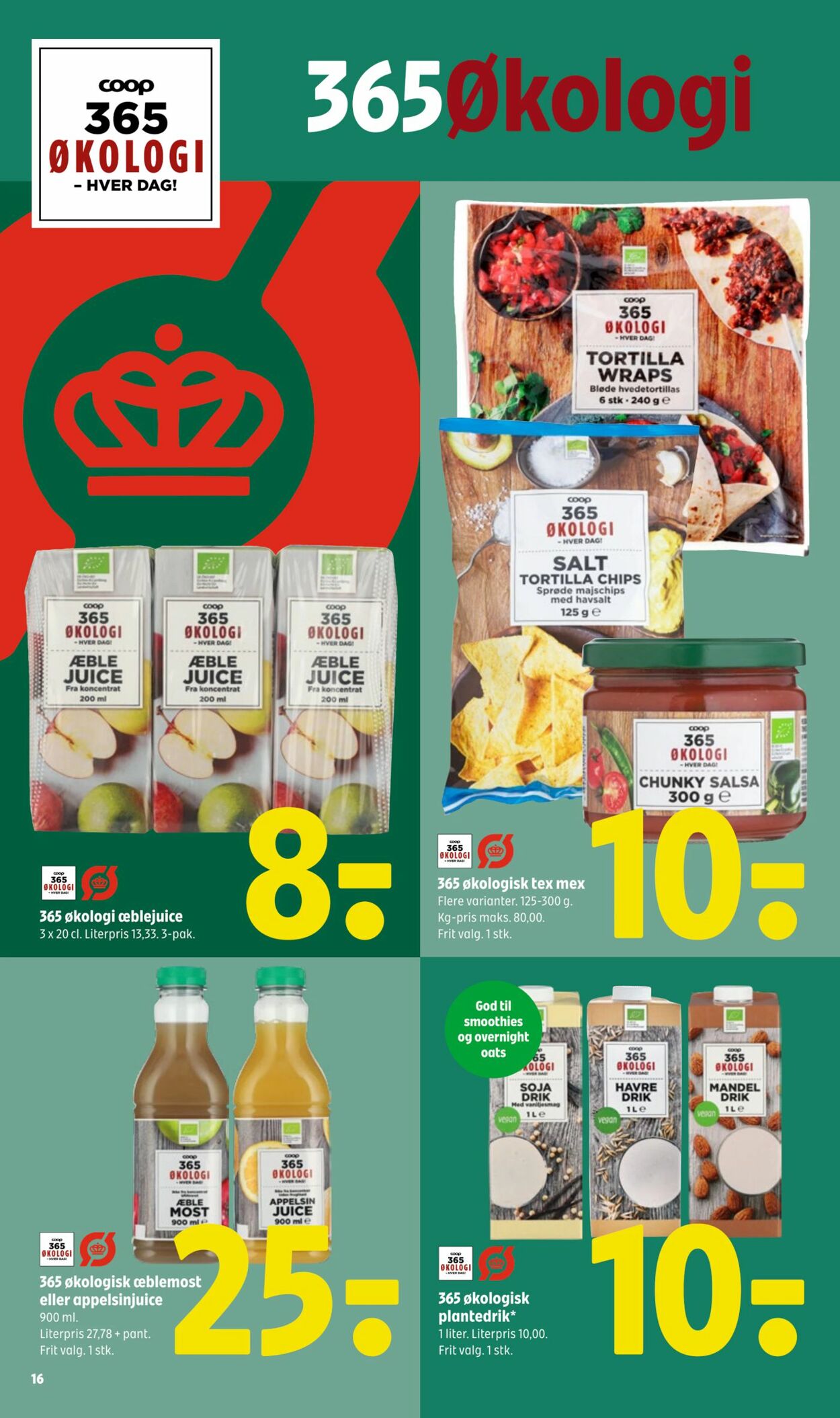 Tilbud Fakta-Coop 365discount 13.06.2024 - 19.06.2024