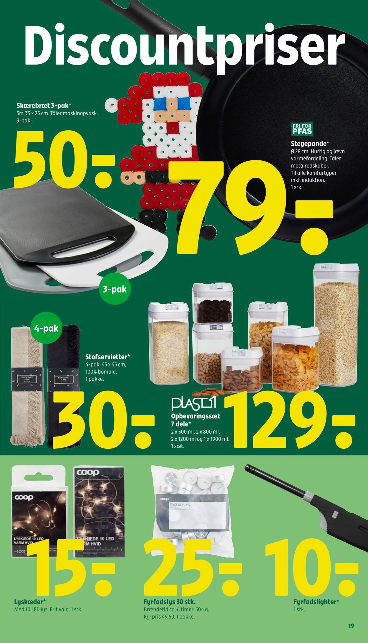 Tilbud Fakta-Coop 365discount 14.12.2023 - 23.12.2023