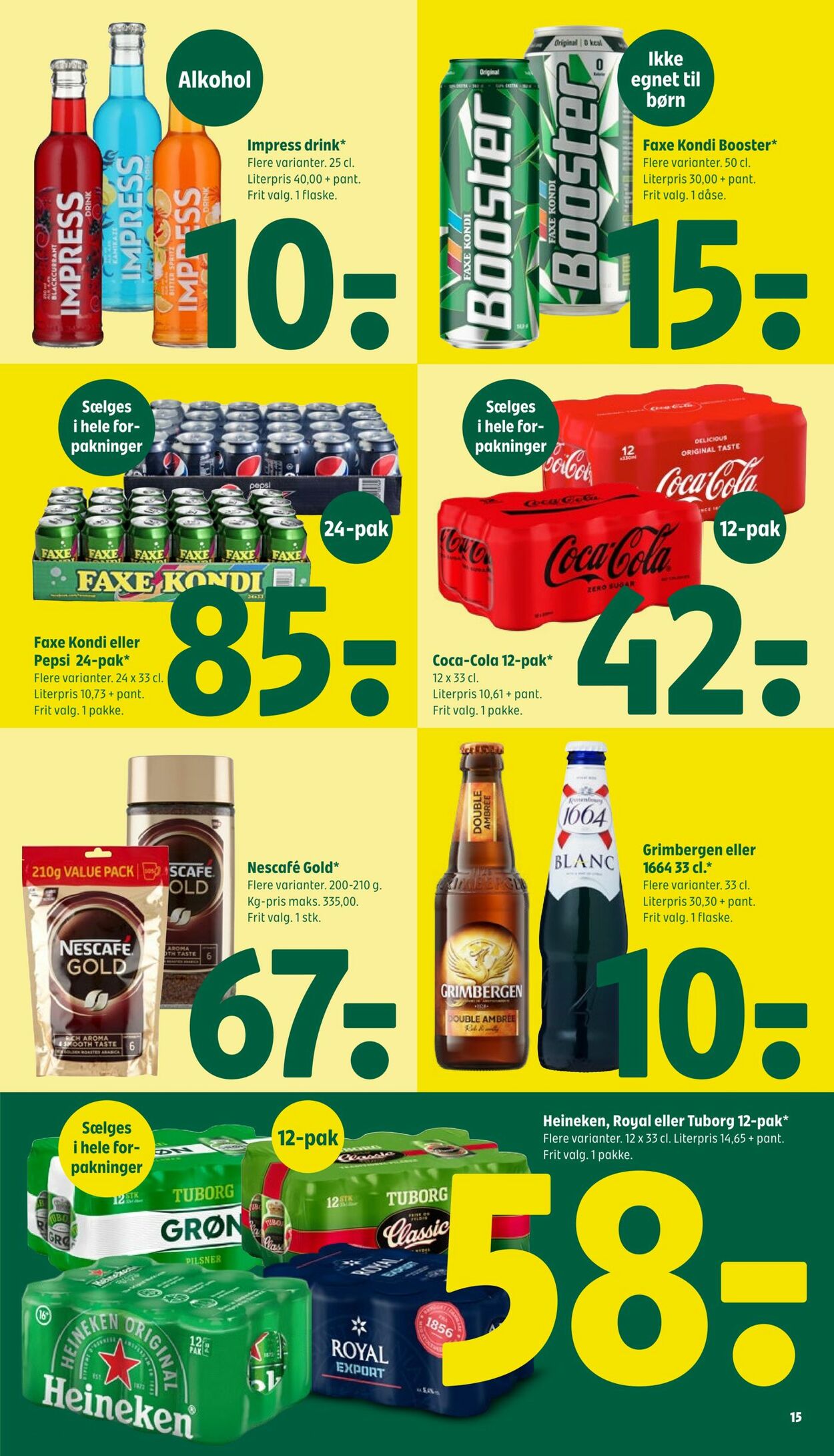 Tilbud Fakta-Coop 365discount 14.12.2023 - 23.12.2023