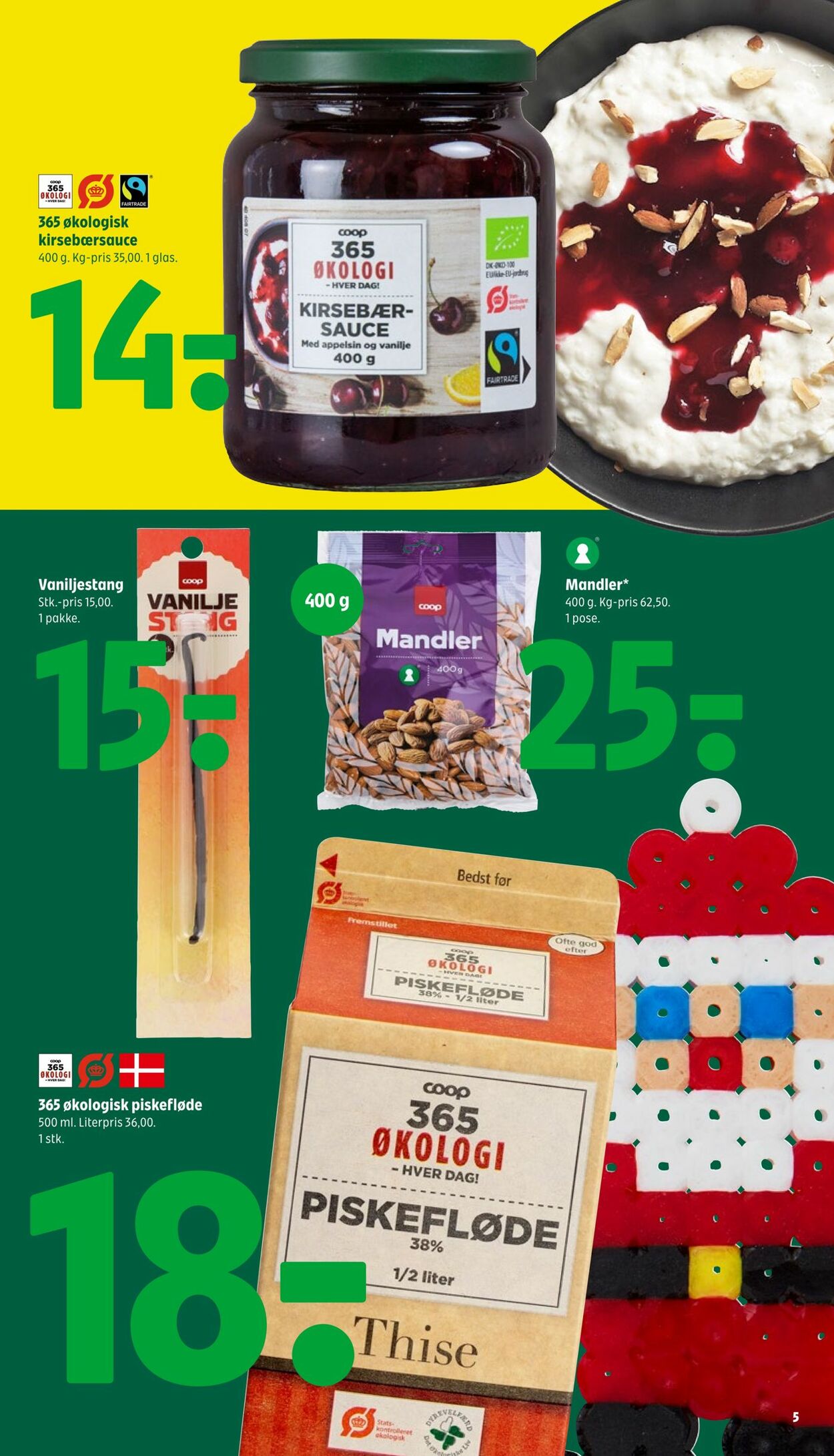 Tilbud Fakta-Coop 365discount 14.12.2023 - 23.12.2023