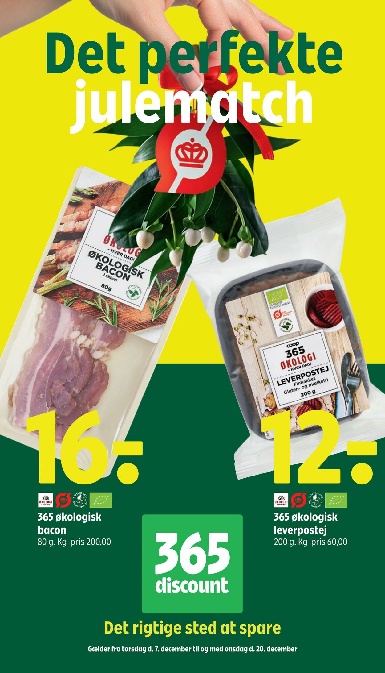 Tilbud Fakta-Coop 365discount 14.12.2023 - 23.12.2023