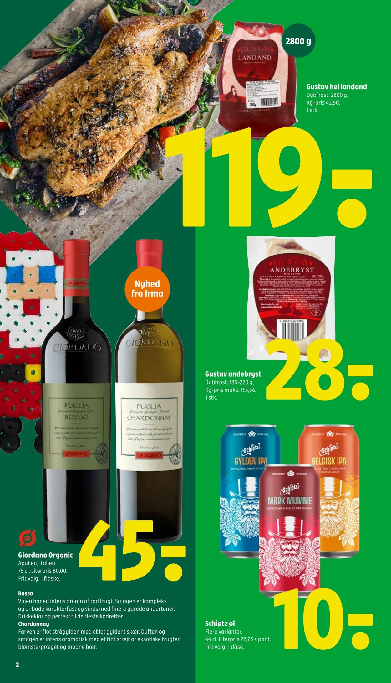 Tilbud Fakta-Coop 365discount 14.12.2023 - 23.12.2023