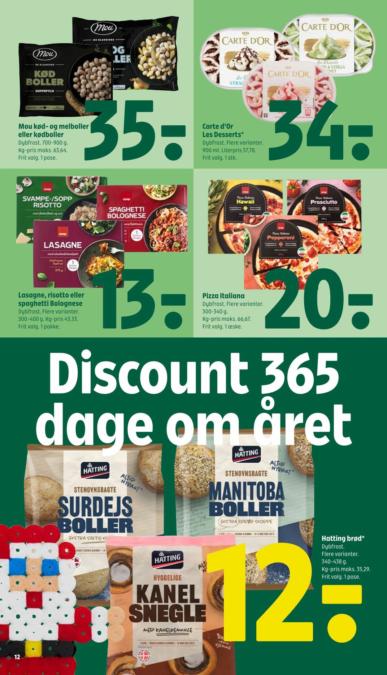 Tilbud Fakta-Coop 365discount 14.12.2023 - 23.12.2023