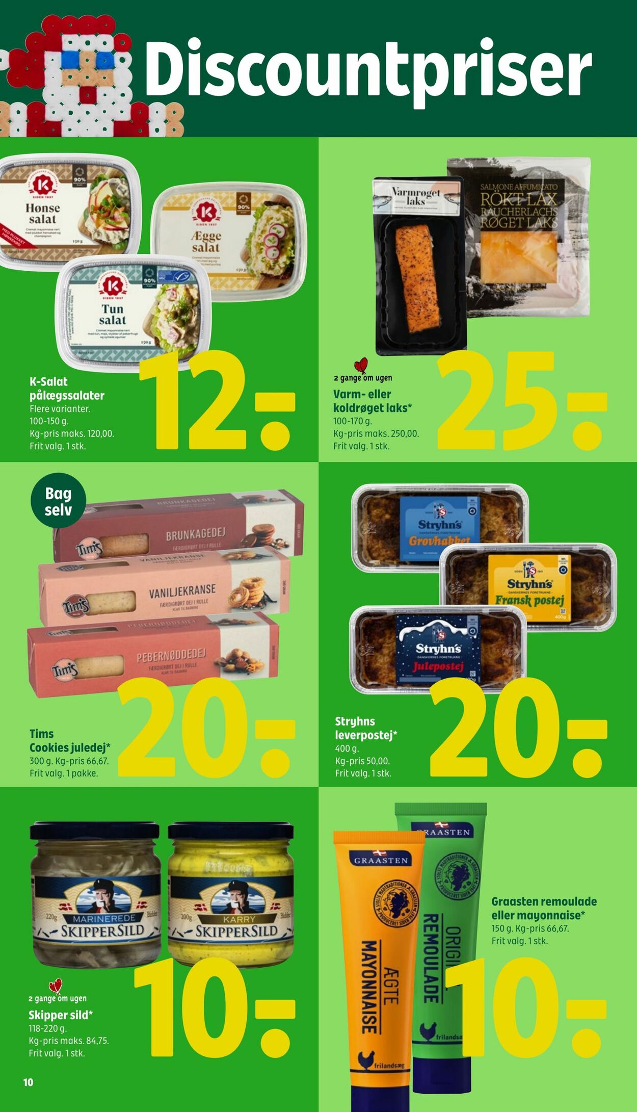 Tilbud Fakta-Coop 365discount 14.12.2023 - 23.12.2023