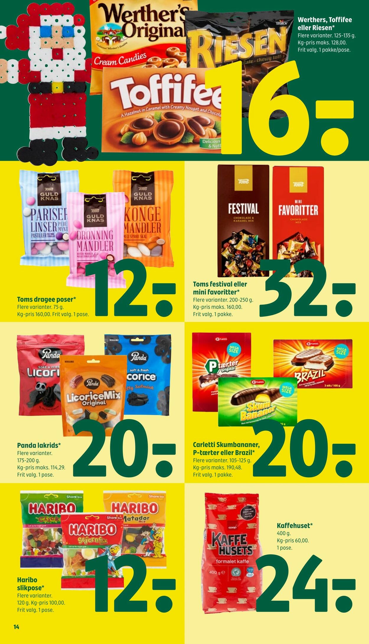 Tilbud Fakta-Coop 365discount 14.12.2023 - 23.12.2023