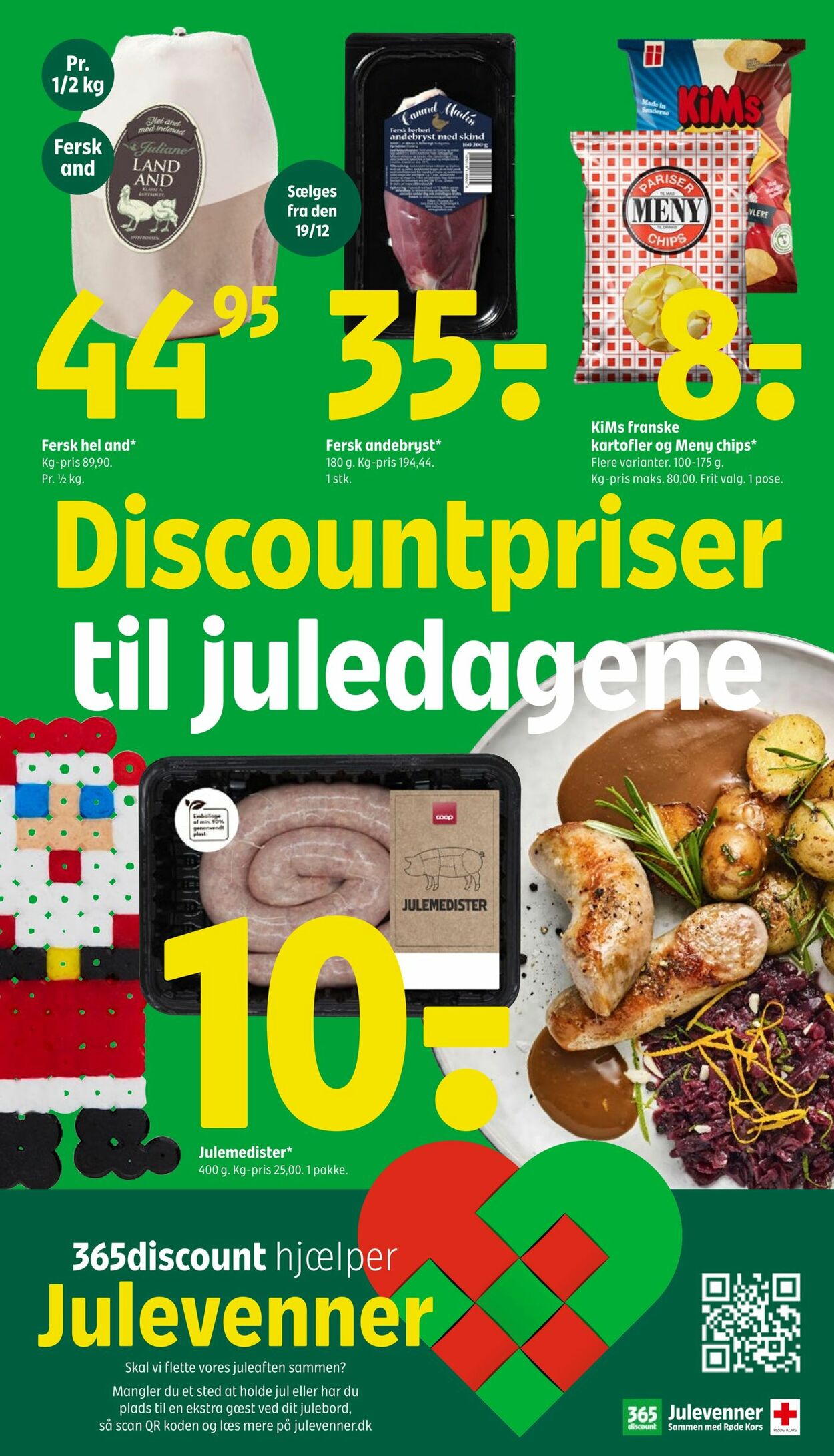 Tilbud Fakta-Coop 365discount 14.12.2023 - 23.12.2023