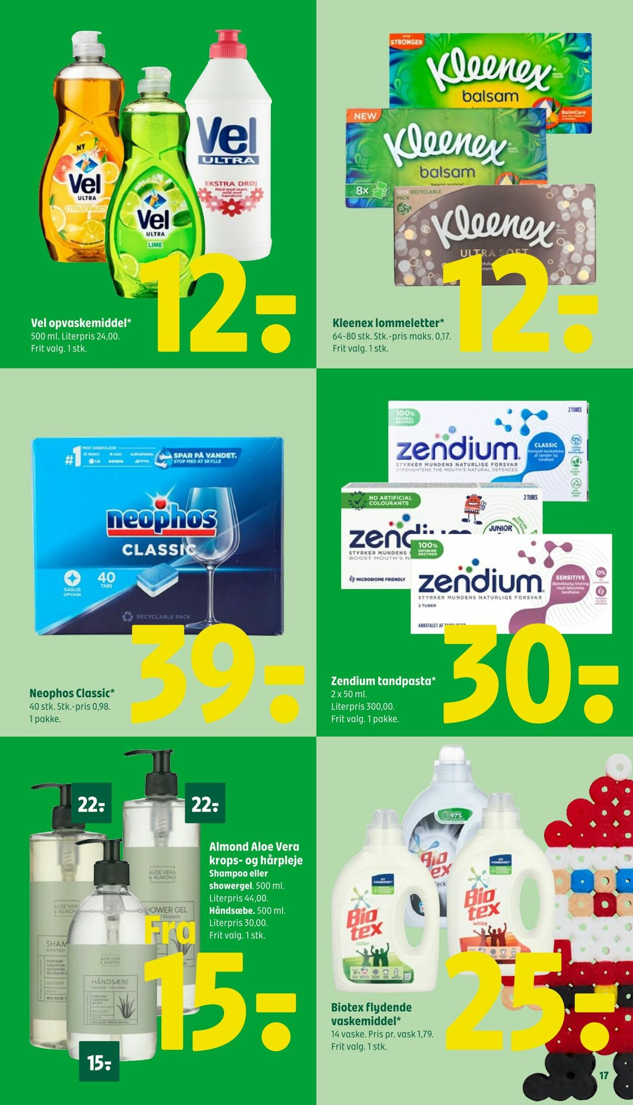 Tilbud Fakta-Coop 365discount 14.12.2023 - 23.12.2023