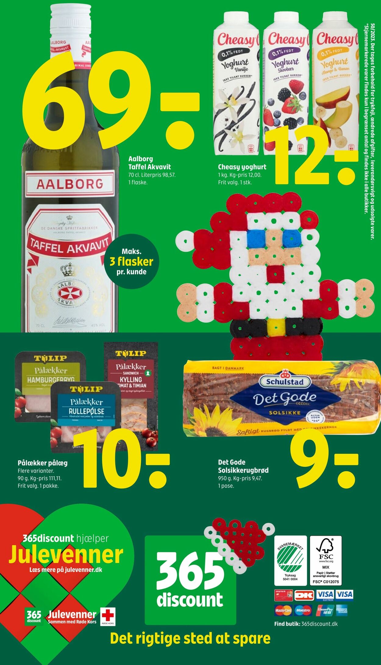 Tilbud Fakta-Coop 365discount 14.12.2023 - 23.12.2023