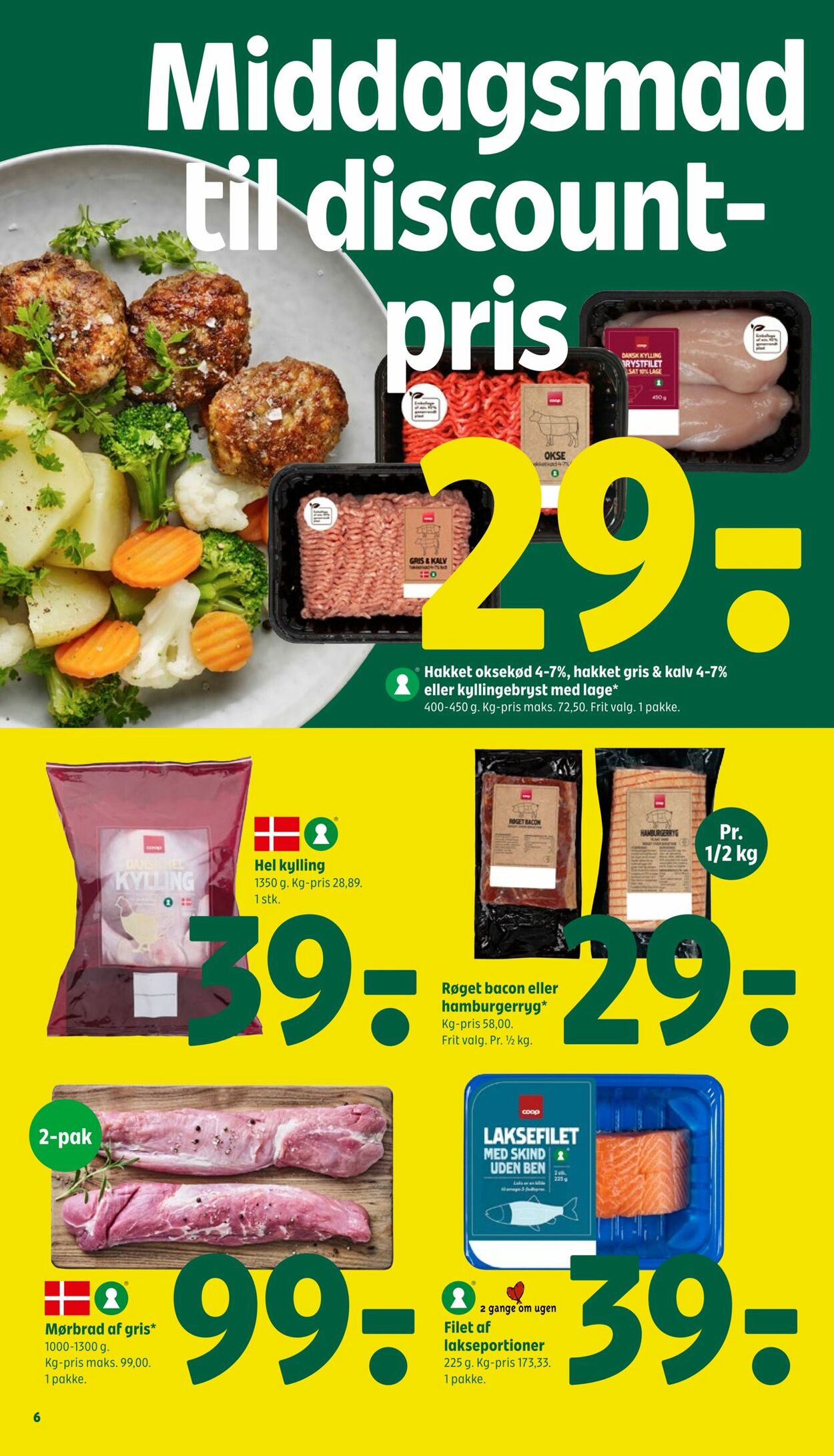 Tilbud Fakta-Coop 365discount 14.12.2023 - 23.12.2023