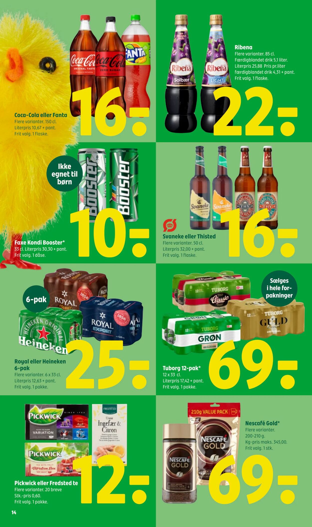 Tilbud Fakta-Coop 365discount 14.03.2024 - 20.03.2024