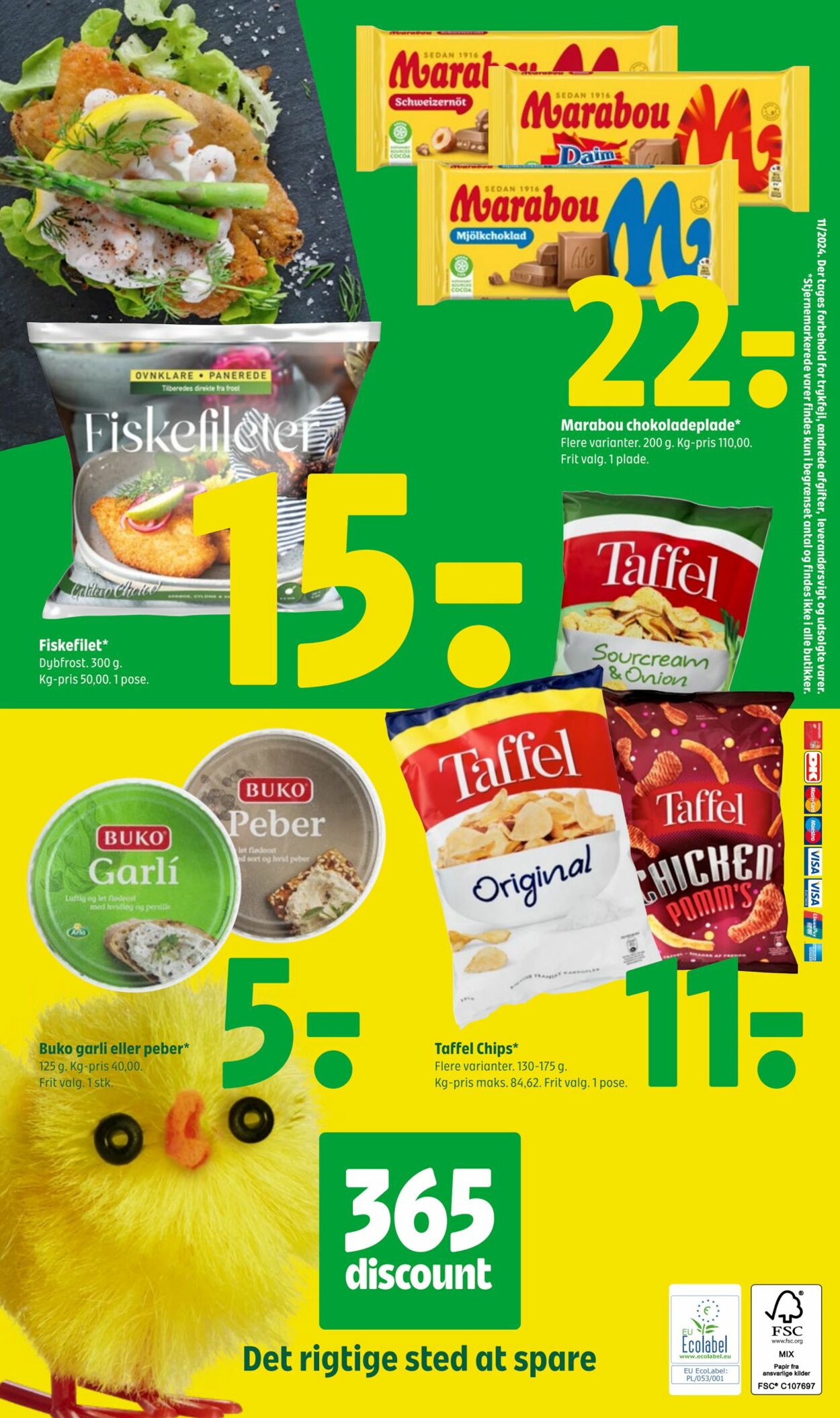 Tilbud Fakta-Coop 365discount 14.03.2024 - 20.03.2024