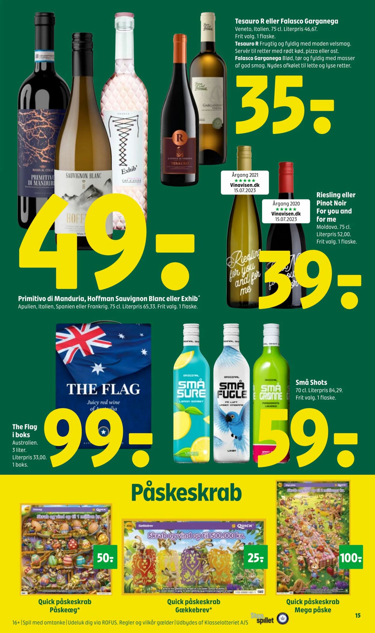 Tilbud Fakta-Coop 365discount 14.03.2024 - 20.03.2024