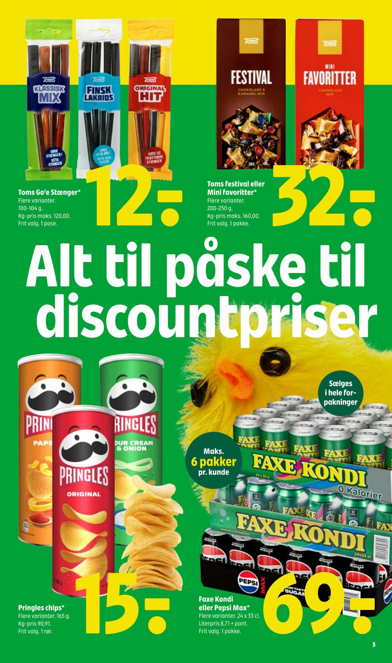 Tilbud Fakta-Coop 365discount 14.03.2024 - 20.03.2024