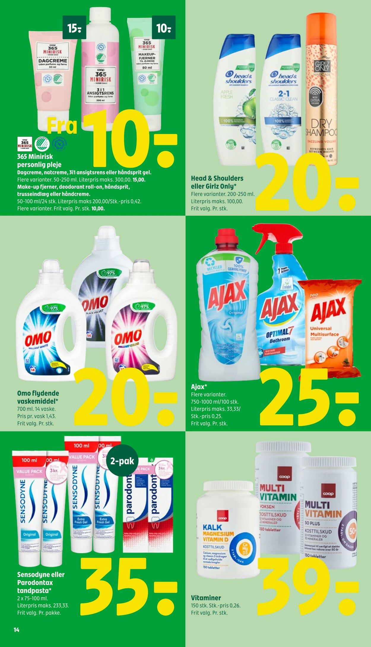 Tilbud Fakta-Coop 365discount 14.09.2023 - 20.09.2023