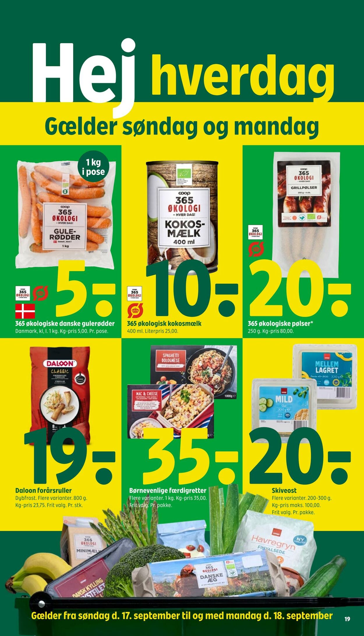 Tilbud Fakta-Coop 365discount 14.09.2023 - 20.09.2023