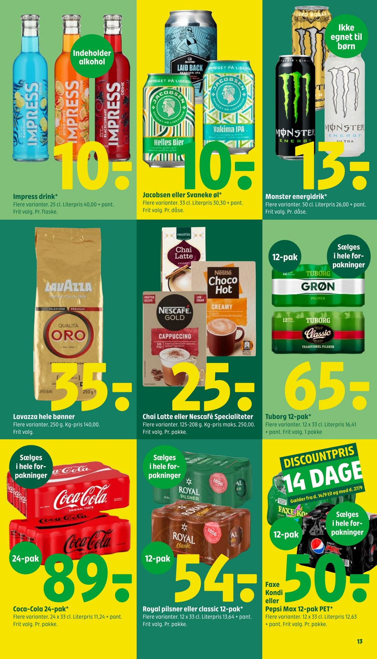 Tilbud Fakta-Coop 365discount 14.09.2023 - 20.09.2023