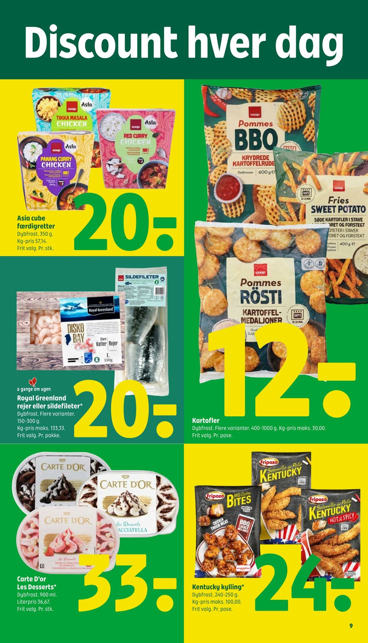 Tilbud Fakta-Coop 365discount 14.09.2023 - 20.09.2023