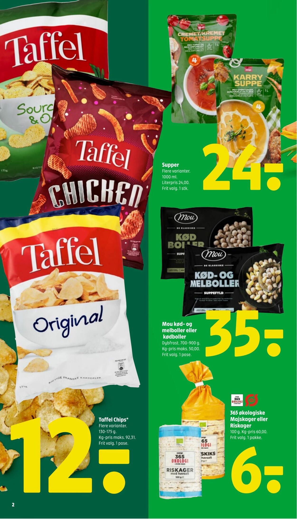 Tilbud Fakta-Coop 365discount 15.02.2024 - 21.02.2024