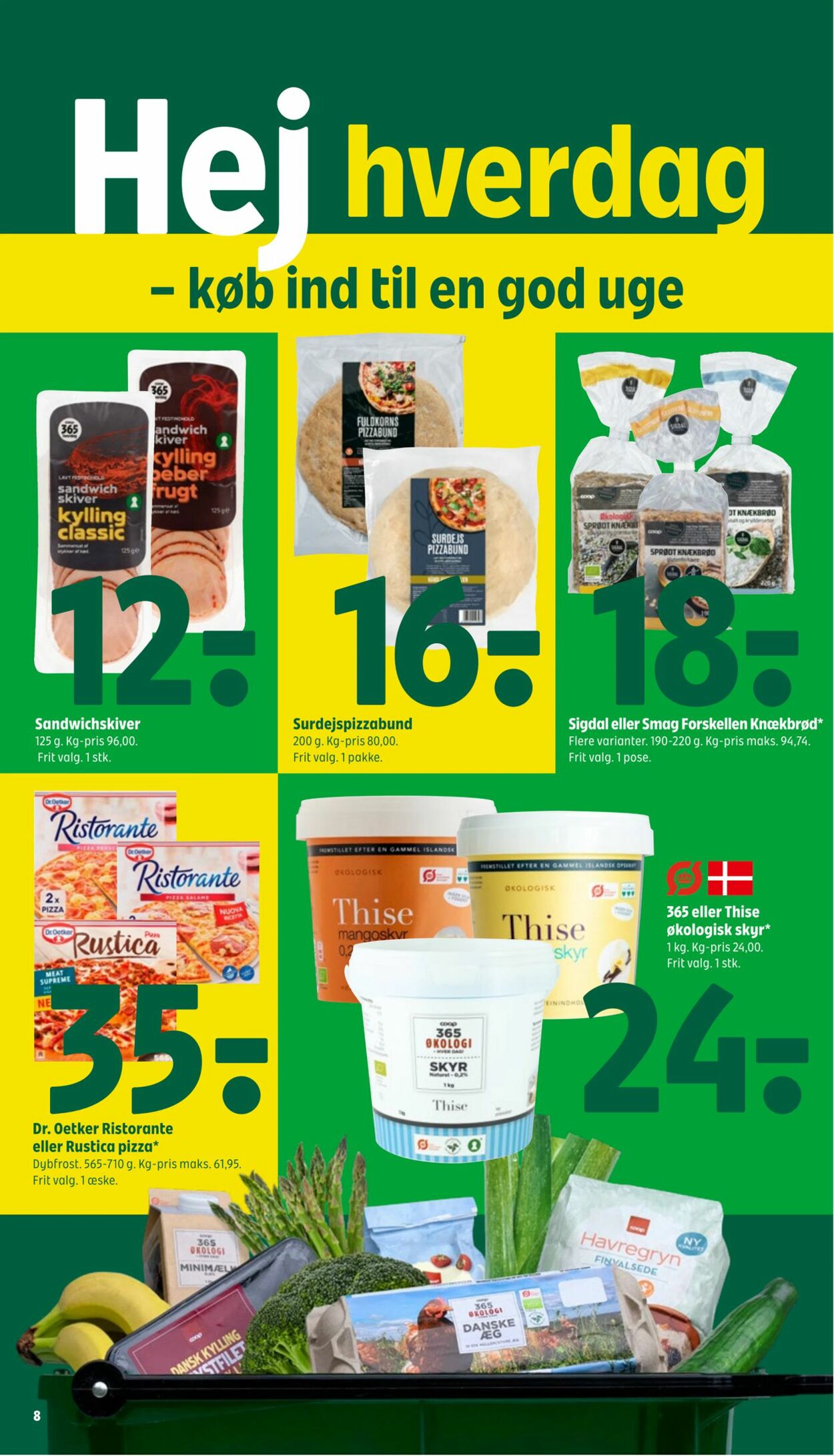 Tilbud Fakta-Coop 365discount 15.02.2024 - 21.02.2024