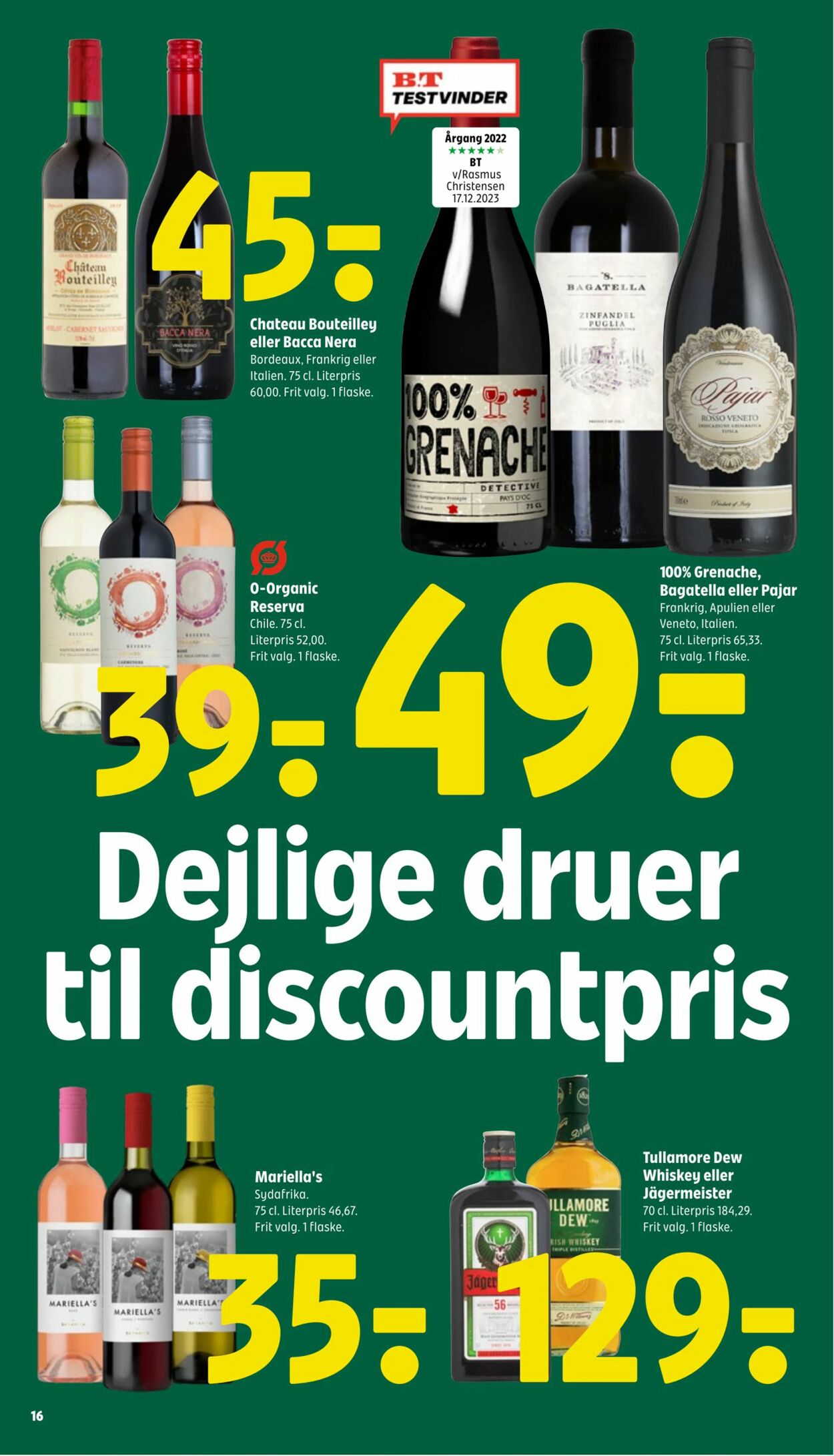 Tilbud Fakta-Coop 365discount 15.02.2024 - 21.02.2024