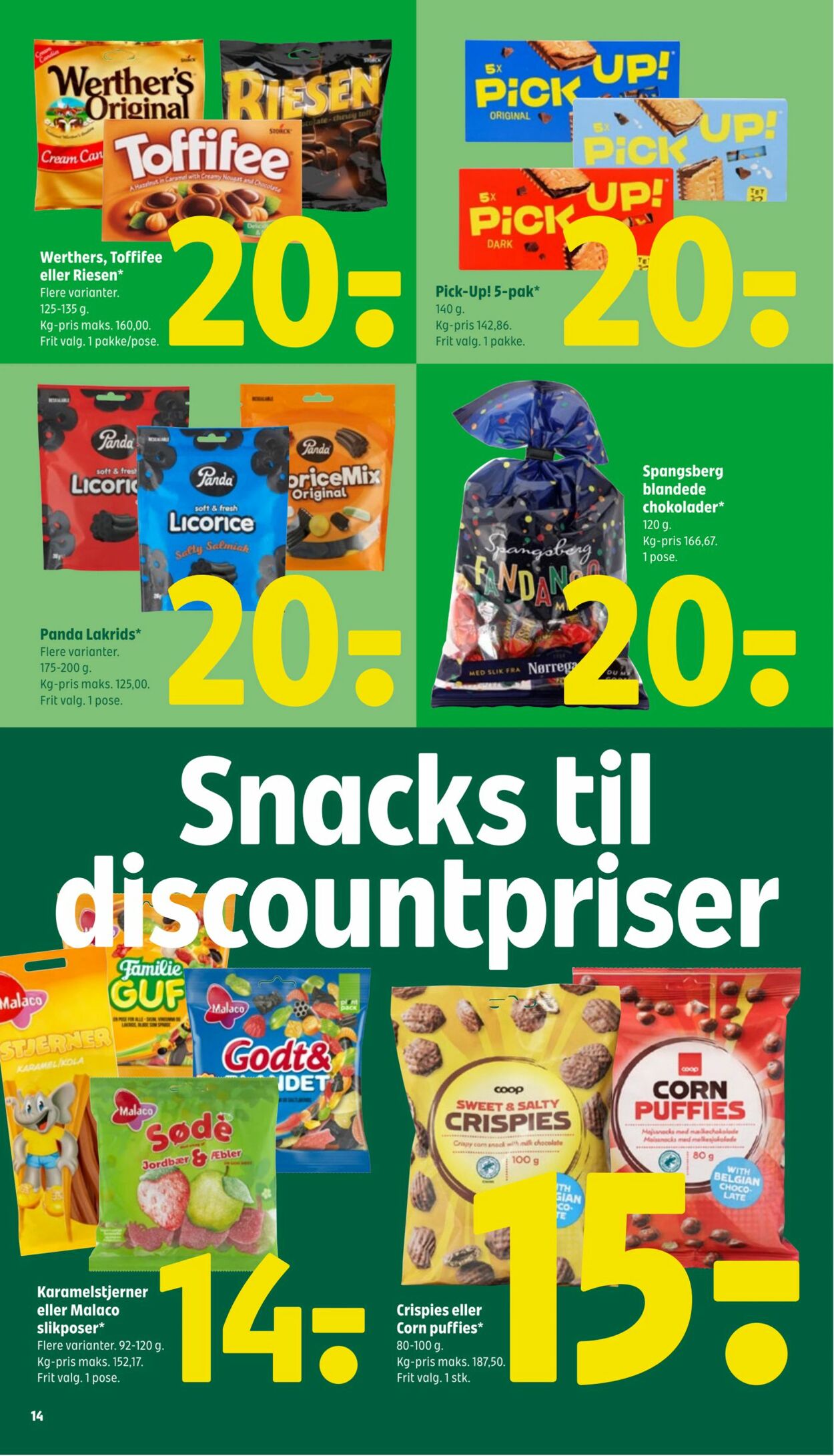 Tilbud Fakta-Coop 365discount 15.02.2024 - 21.02.2024