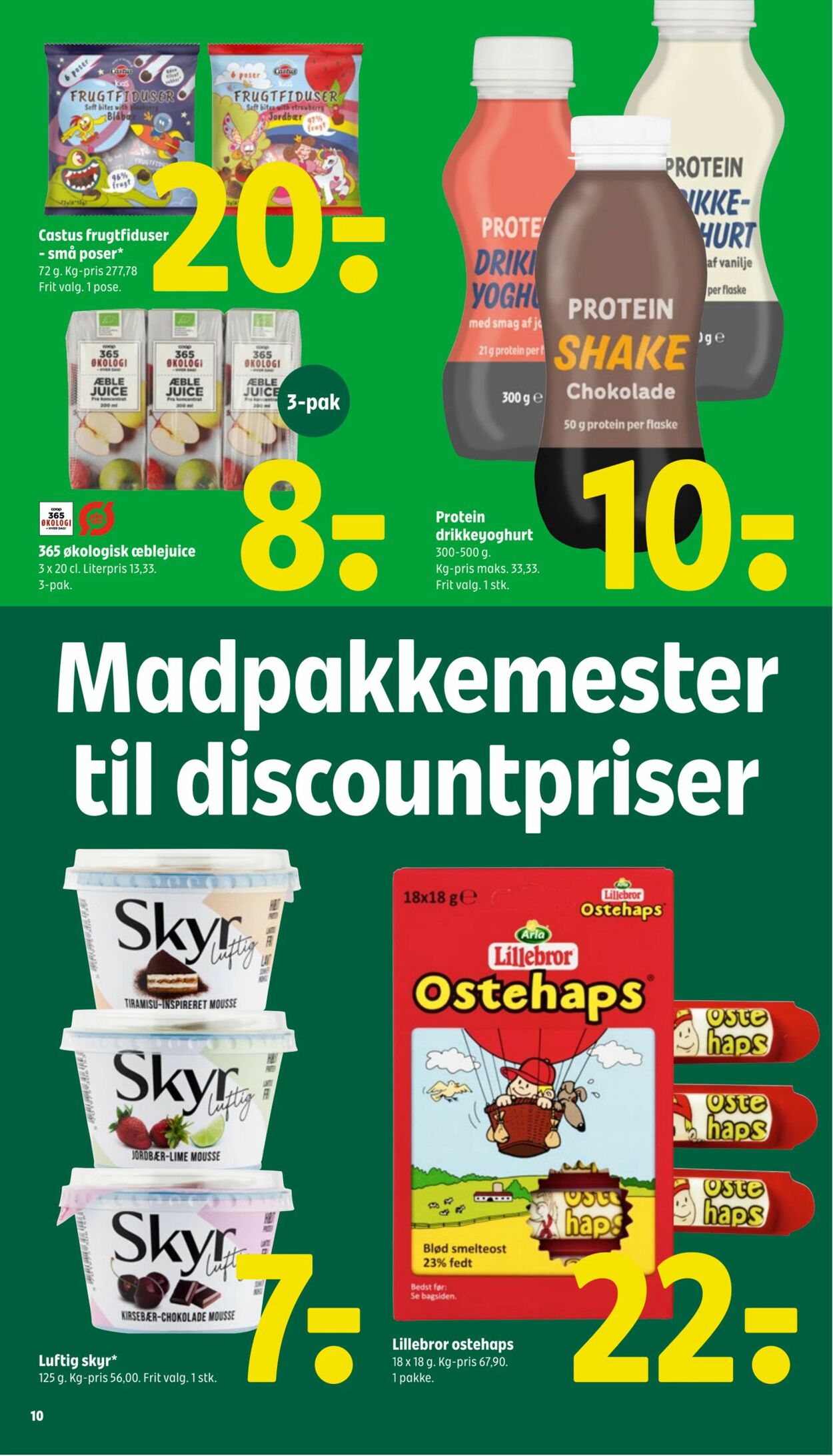 Tilbud Fakta-Coop 365discount 15.02.2024 - 21.02.2024