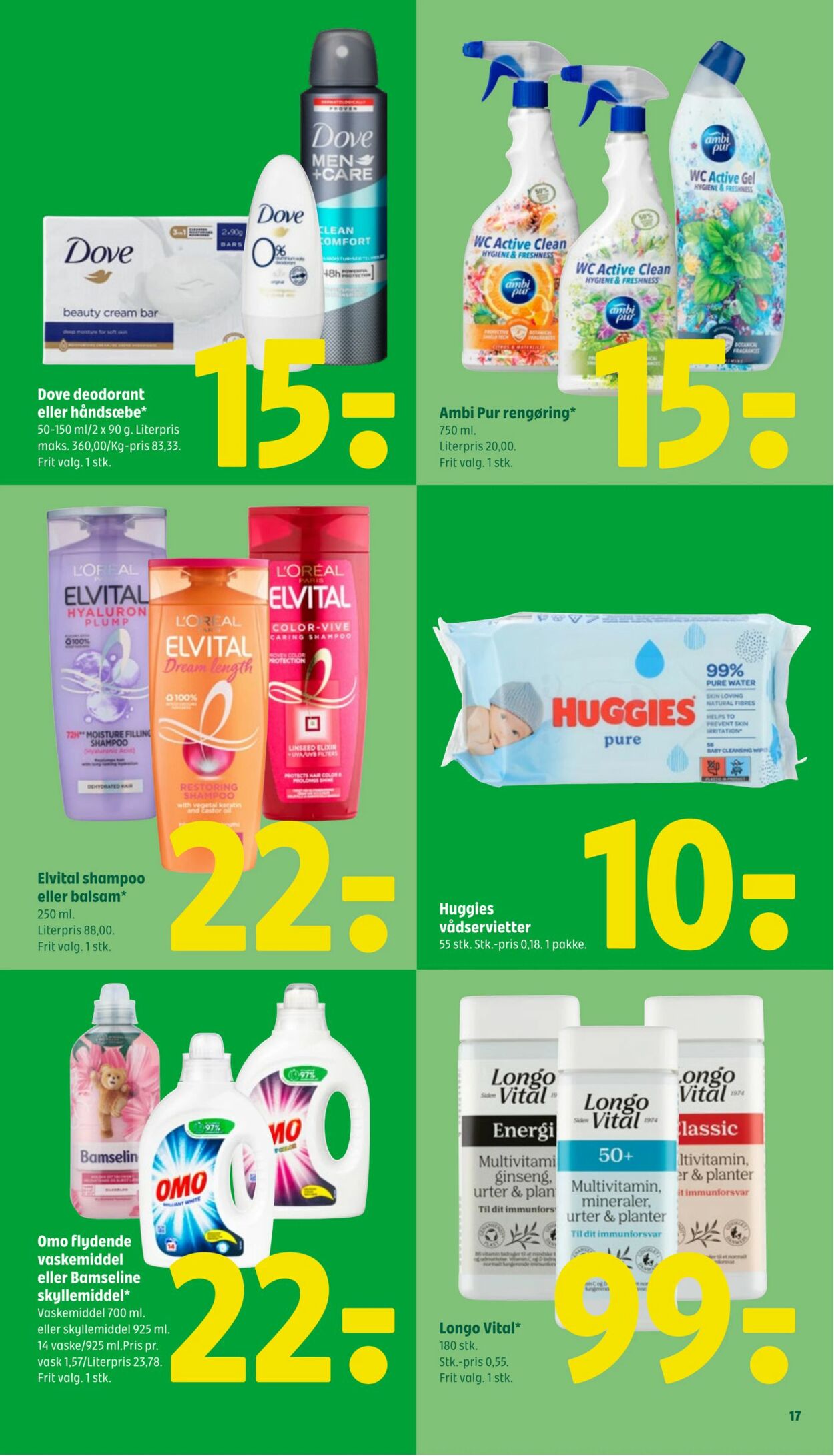 Tilbud Fakta-Coop 365discount 15.02.2024 - 21.02.2024