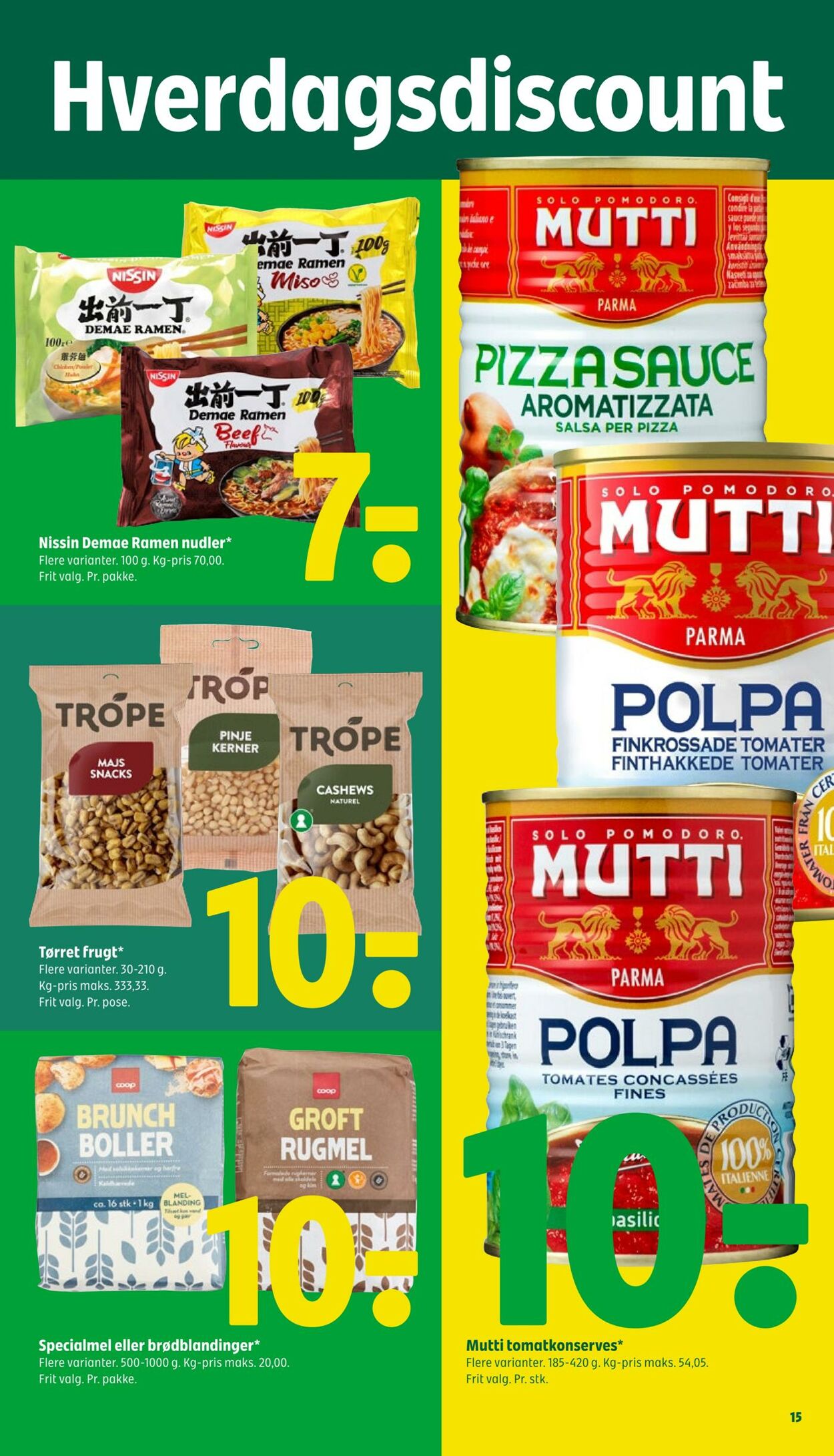 Tilbud Fakta-Coop 365discount 15.06.2023 - 21.06.2023