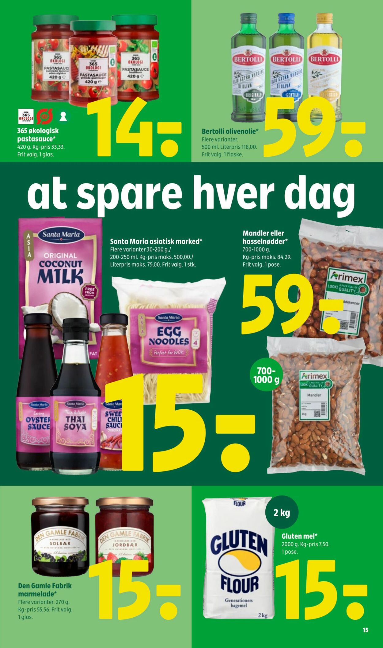 Tilbud Fakta-Coop 365discount 16.05.2024 - 22.05.2024