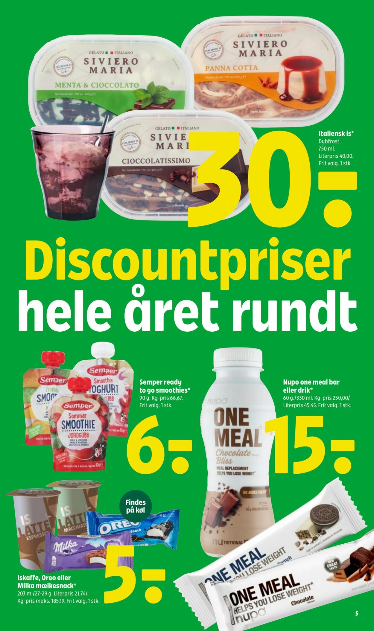 Tilbud Fakta-Coop 365discount 16.05.2024 - 22.05.2024