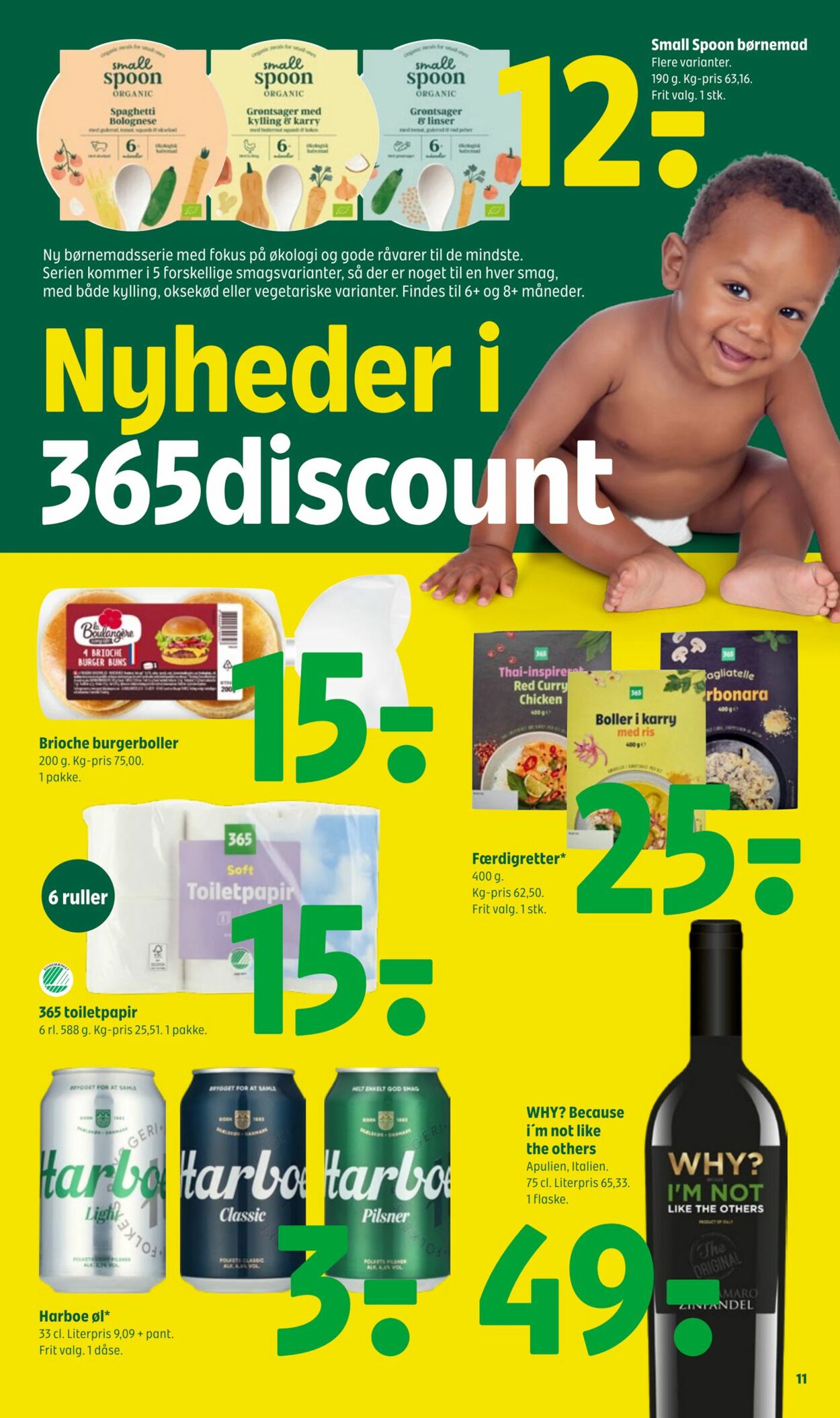 Tilbud Fakta-Coop 365discount 16.05.2024 - 22.05.2024