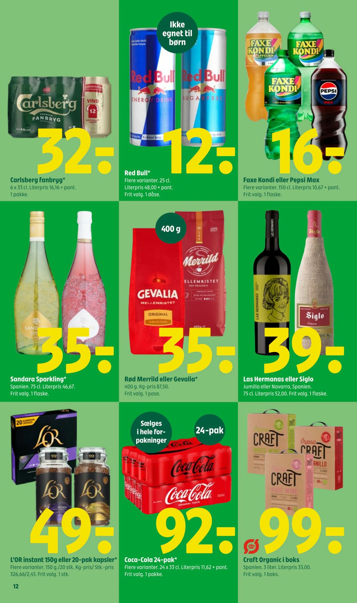 Tilbud Fakta-Coop 365discount 16.05.2024 - 22.05.2024