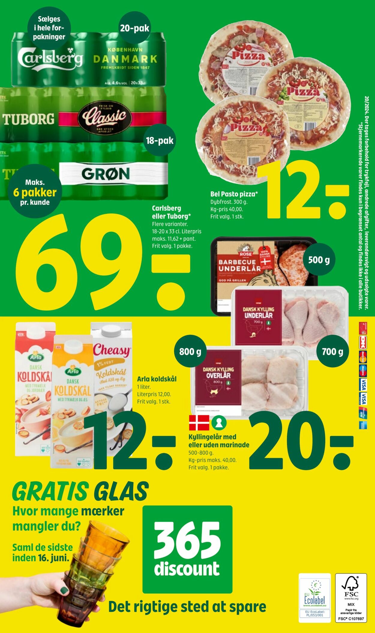 Tilbud Fakta-Coop 365discount 16.05.2024 - 22.05.2024