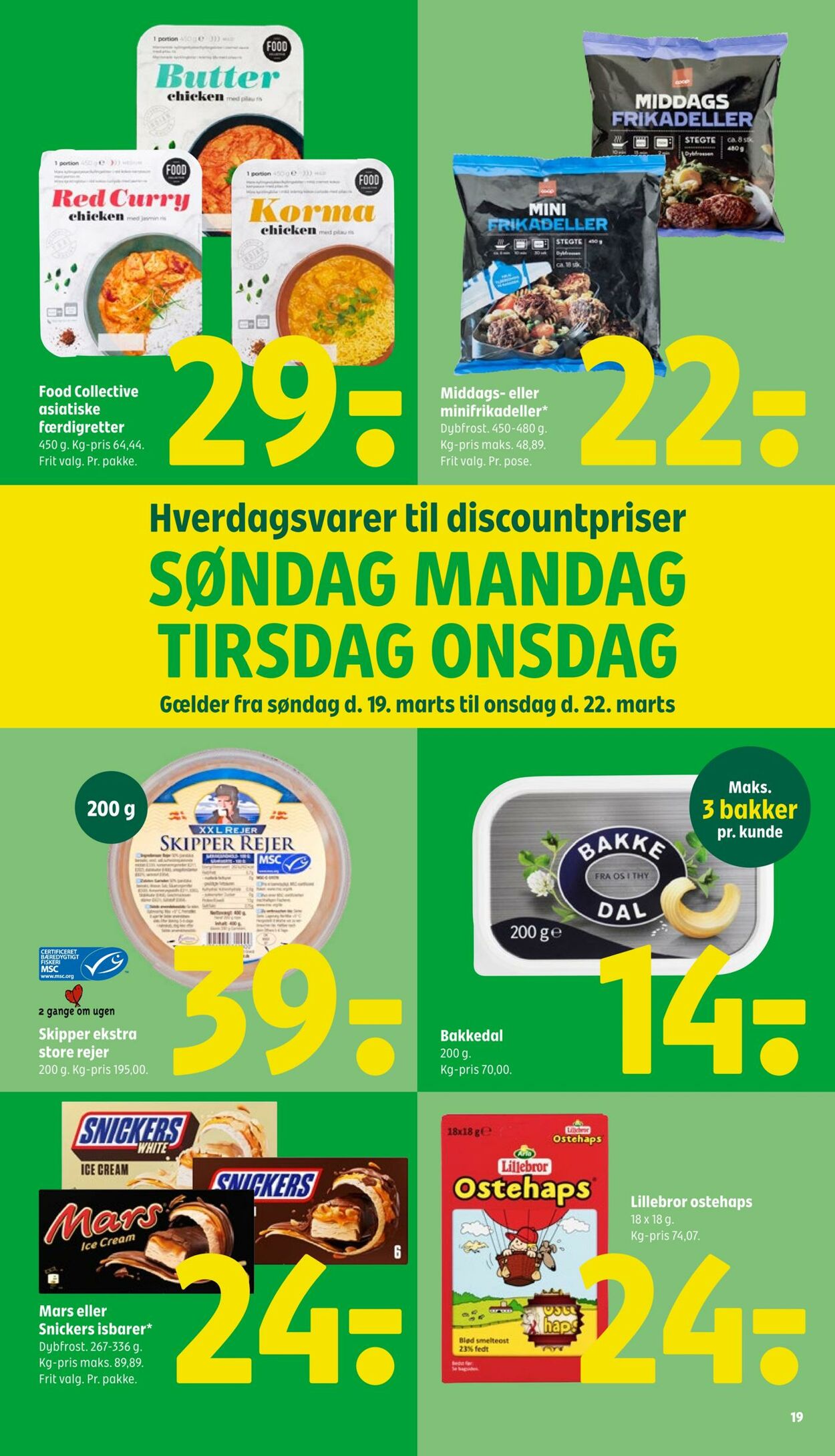 Tilbud Fakta-Coop 365discount 16.03.2023 - 22.03.2023