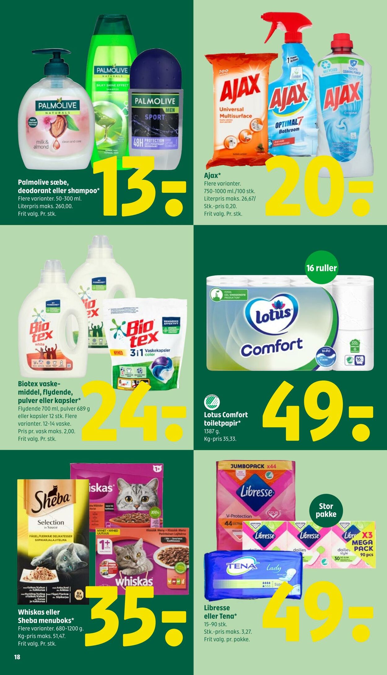 Tilbud Fakta-Coop 365discount 16.03.2023 - 22.03.2023