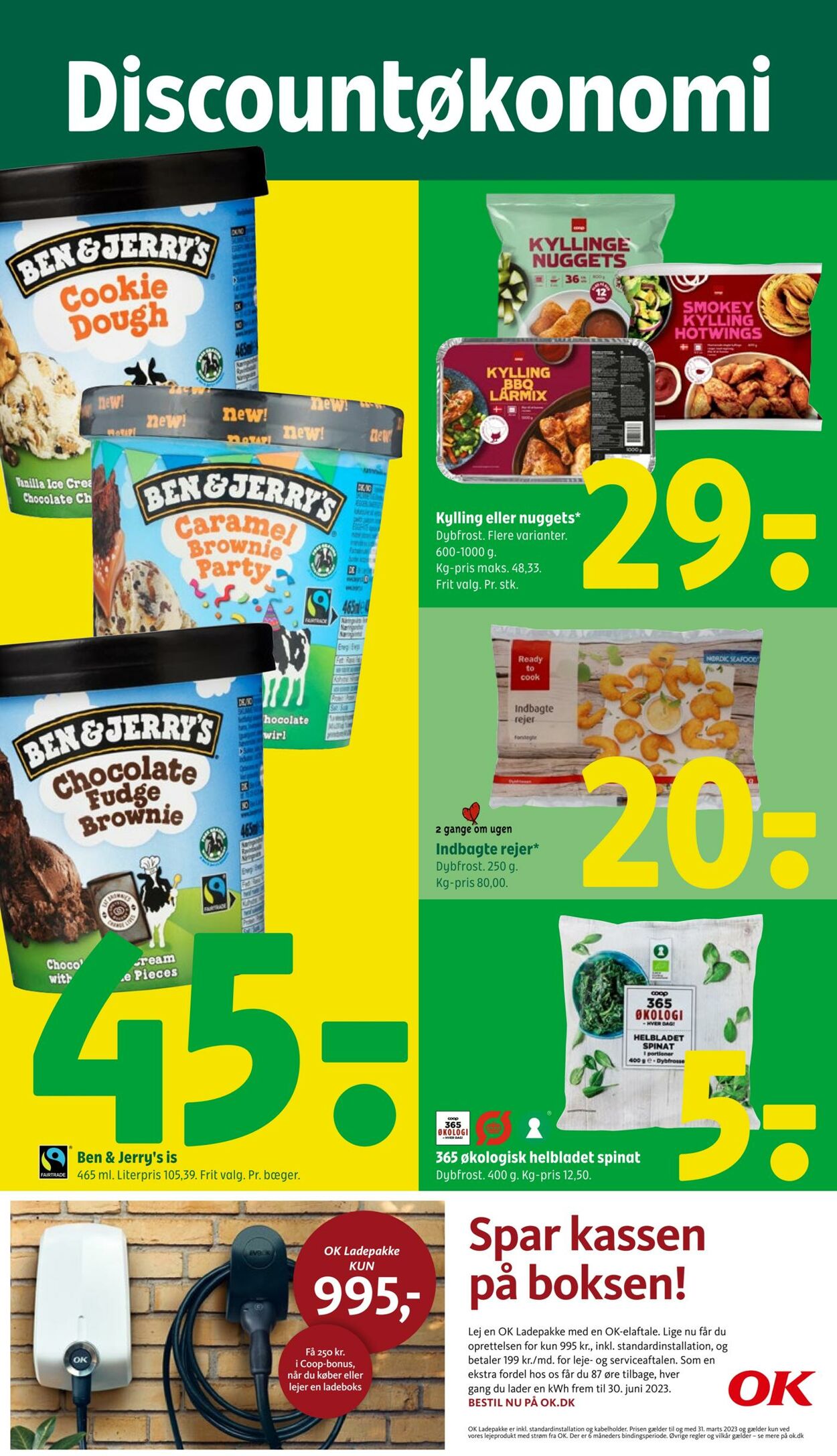 Tilbud Fakta-Coop 365discount 16.03.2023 - 22.03.2023