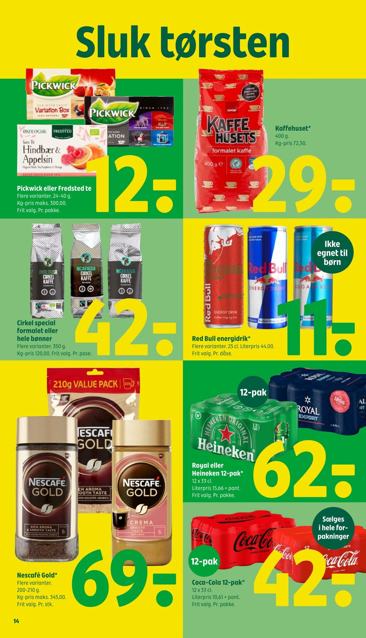 Tilbud Fakta-Coop 365discount 16.03.2023 - 22.03.2023