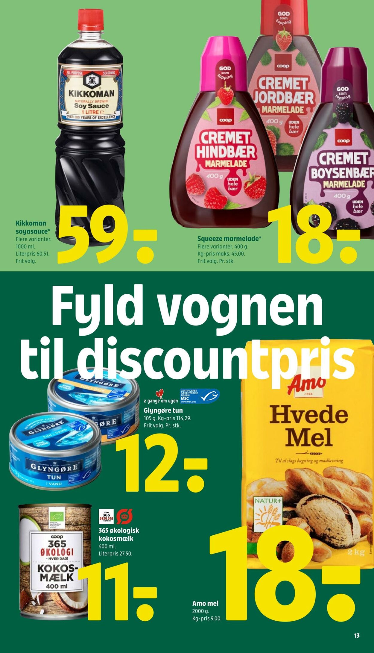 Tilbud Fakta-Coop 365discount 16.03.2023 - 22.03.2023