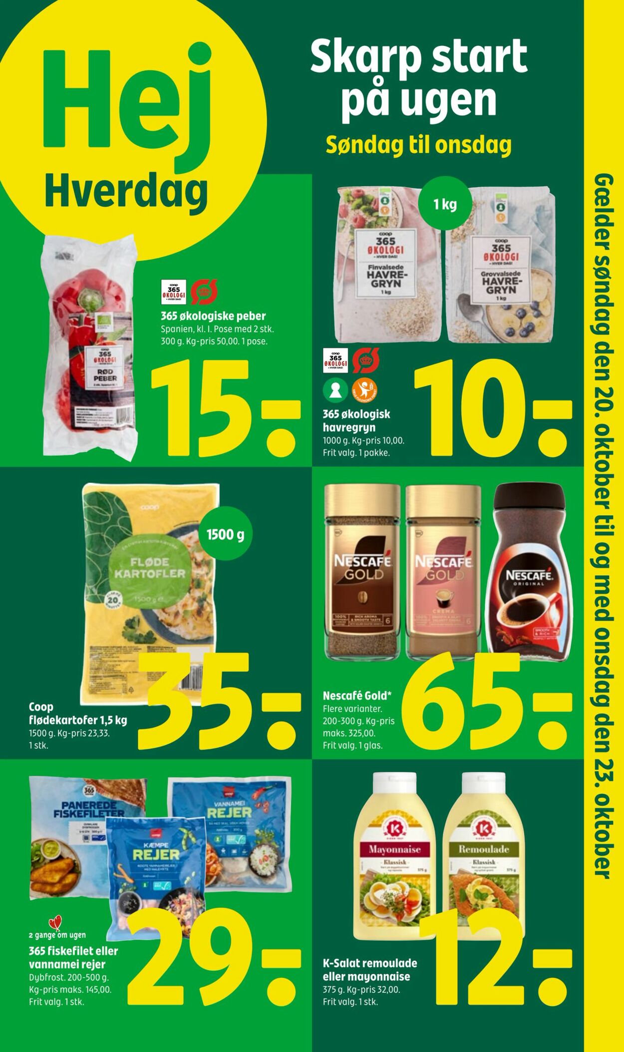 Tilbud Fakta-Coop 365discount 17.10.2024 - 23.10.2024