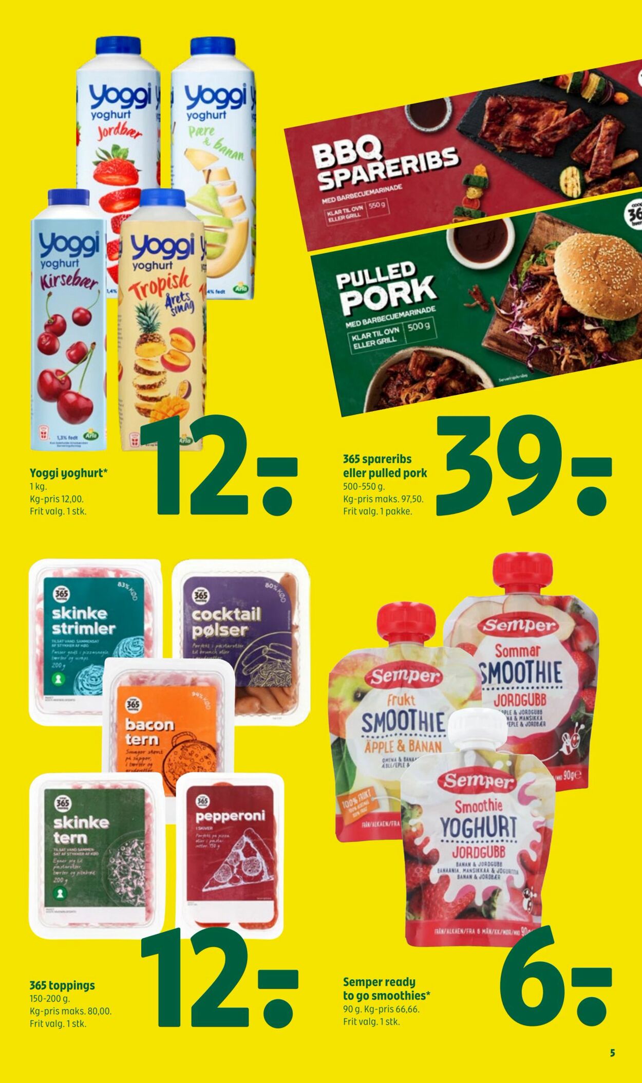 Tilbud Fakta-Coop 365discount 17.10.2024 - 23.10.2024