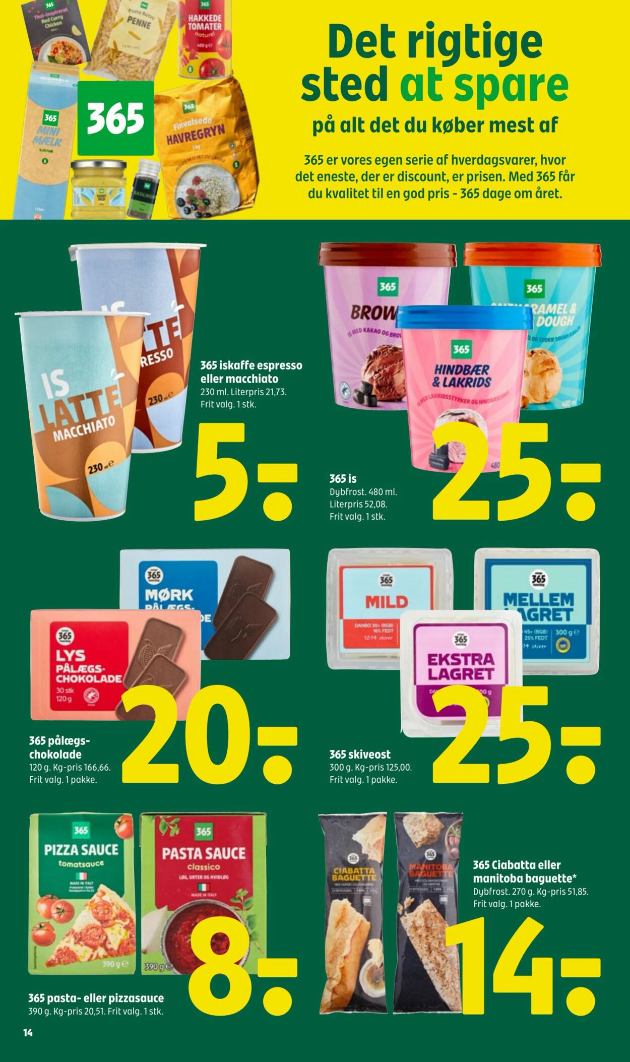 Tilbud Fakta-Coop 365discount 17.10.2024 - 23.10.2024