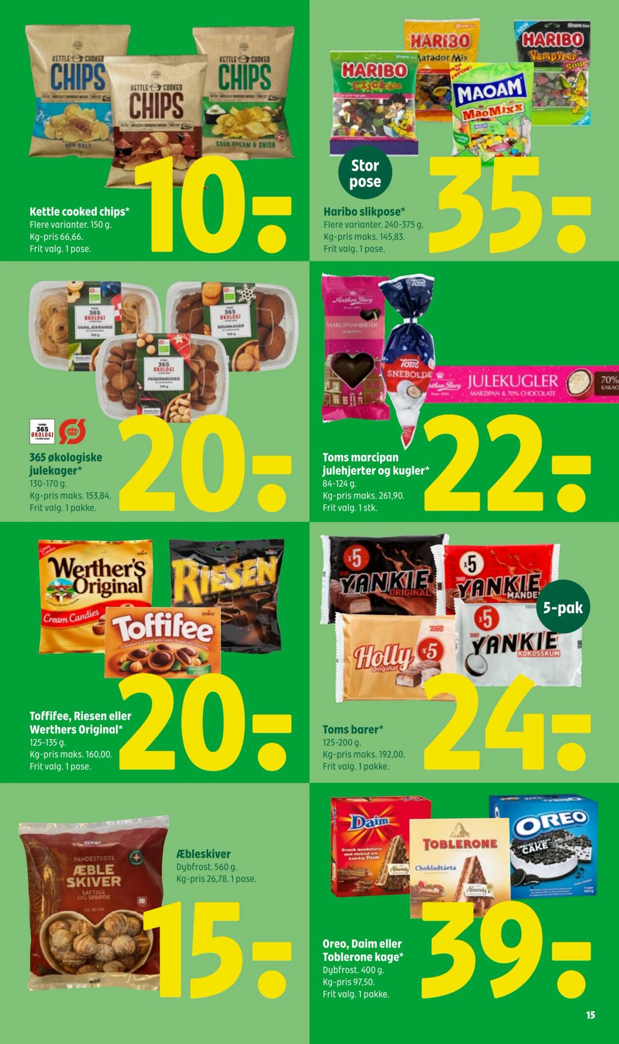 Tilbud Fakta-Coop 365discount 17.10.2024 - 23.10.2024