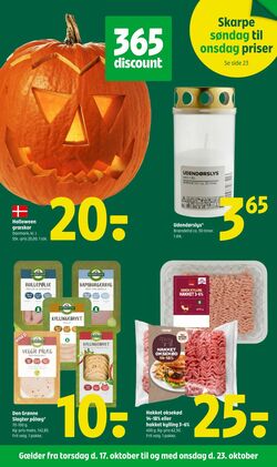 Tilbud Fakta-Coop 365discount 16.11.2023 - 22.11.2023