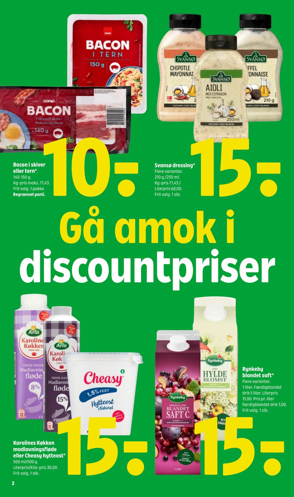 Tilbud Fakta-Coop 365discount 18.04.2024 - 24.04.2024